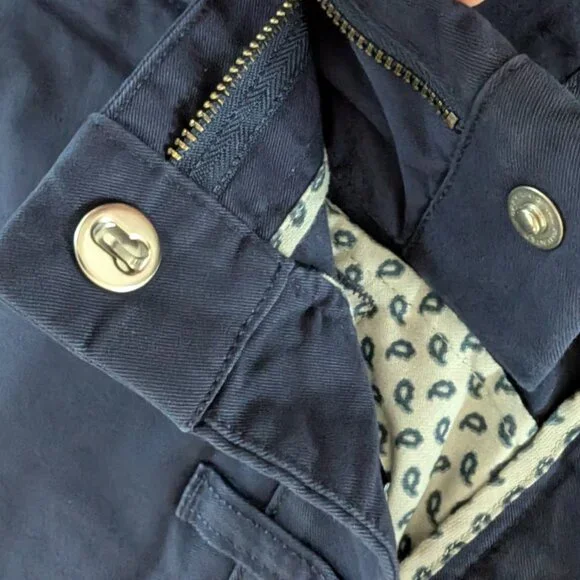 New Bonobos Stretch Washed Chino Slim –Navy Yards 40"x32" - Picture 5 of 7